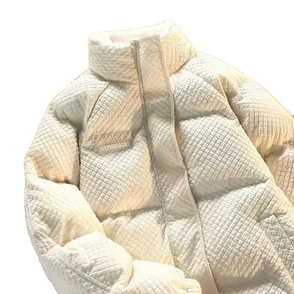 Damen & Herren Steppjacke mit Stehkragen – Modische Winterjacke für Paare, Alltag & Freizeit