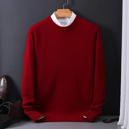 Andreas - Pullover mit Rundhalsausschnitt