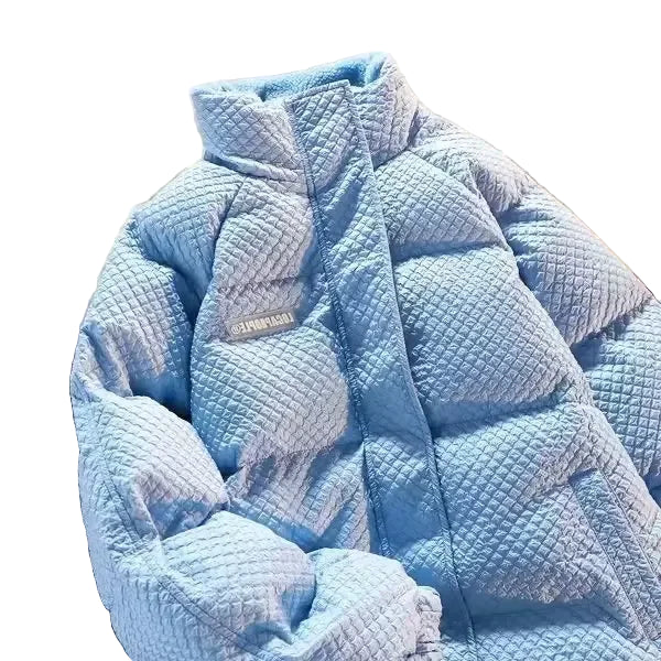 Damen & Herren Steppjacke mit Stehkragen – Modische Winterjacke für Paare, Alltag & Freizeit