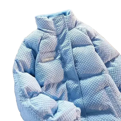 Damen & Herren Steppjacke mit Stehkragen – Modische Winterjacke für Paare, Alltag & Freizeit