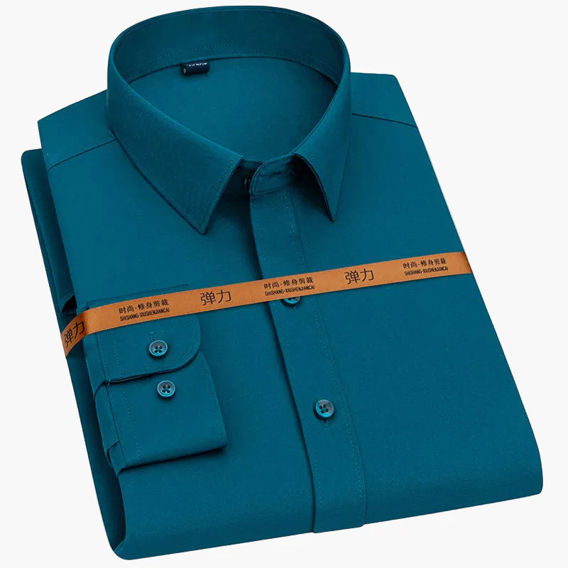 Herren Business Freizeithemd – Elegantes Langarm Hemd für Büro & Alltag