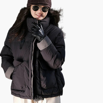 Damen Winter Daunenjacke – Modische Steppjacke für Alltag und Outdoor