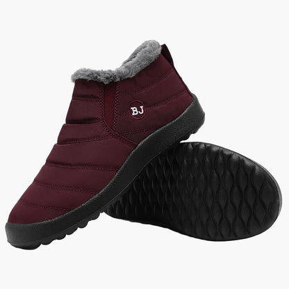 Damen Winter-Hausschuhe Warm Gefüttert Komfort Outdoor-Slipper