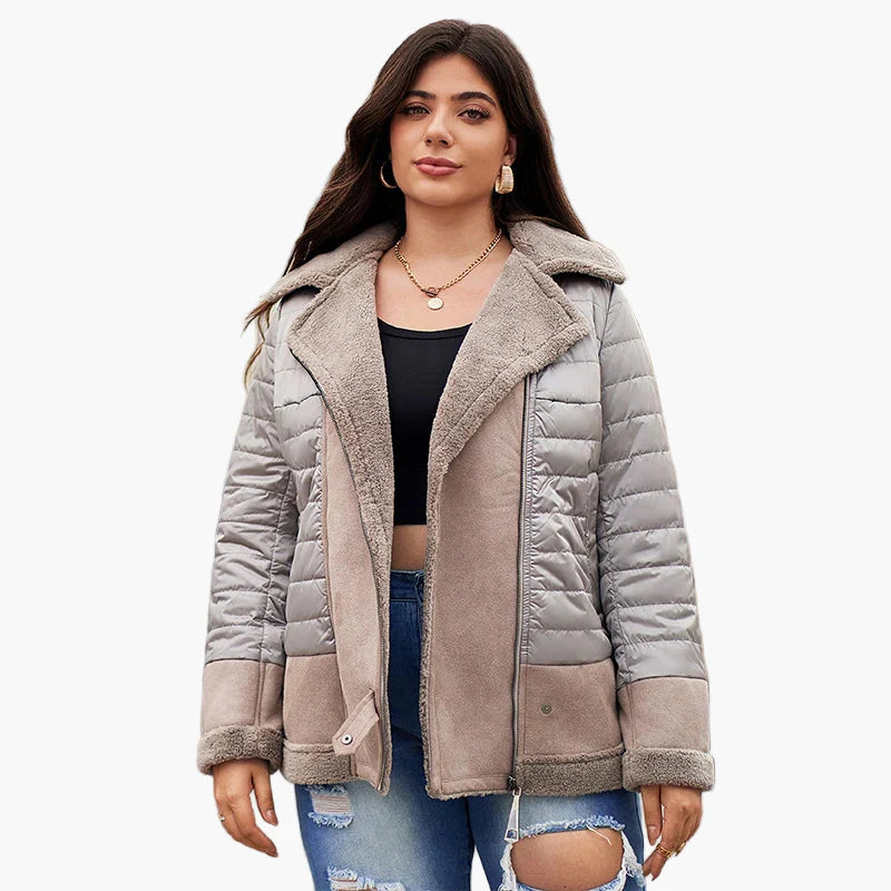 Damen Winterjacke im modernen Stil – Ideal für kalte Tage, elegant und vielseitig