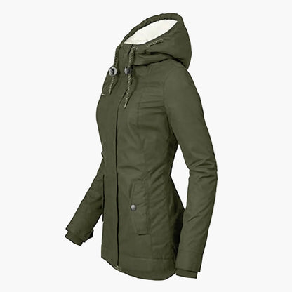 Damen Winterjacke mit Kapuze – Modischer Parka für kalte Tage, vielseitig und warm
