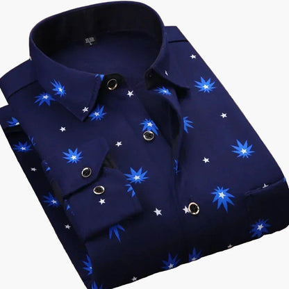 Herren Flanellhemd Kariert – Freizeit & Alltag – Klassischer Stil