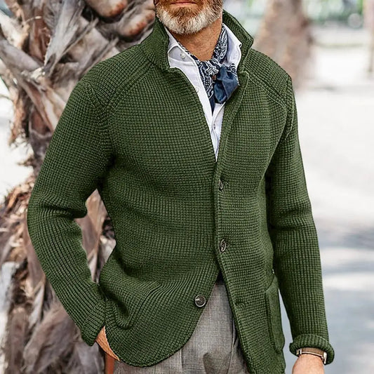 Leonardo - Strickjacke mit Knopfleiste