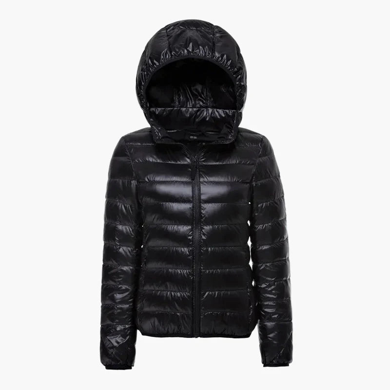 Damen Steppjacke mit Kapuze – Leichte Outdoorjacke für Alltag & Freizeit