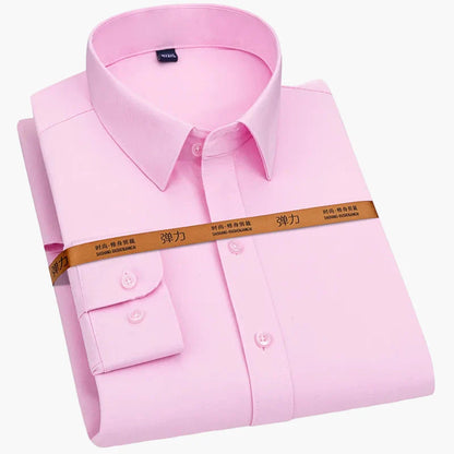 Herren Business Freizeithemd – Elegantes Langarm Hemd für Büro & Alltag