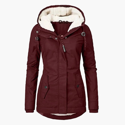Damen Winterjacke mit Kapuze – Modischer Parka für kalte Tage, vielseitig und warm