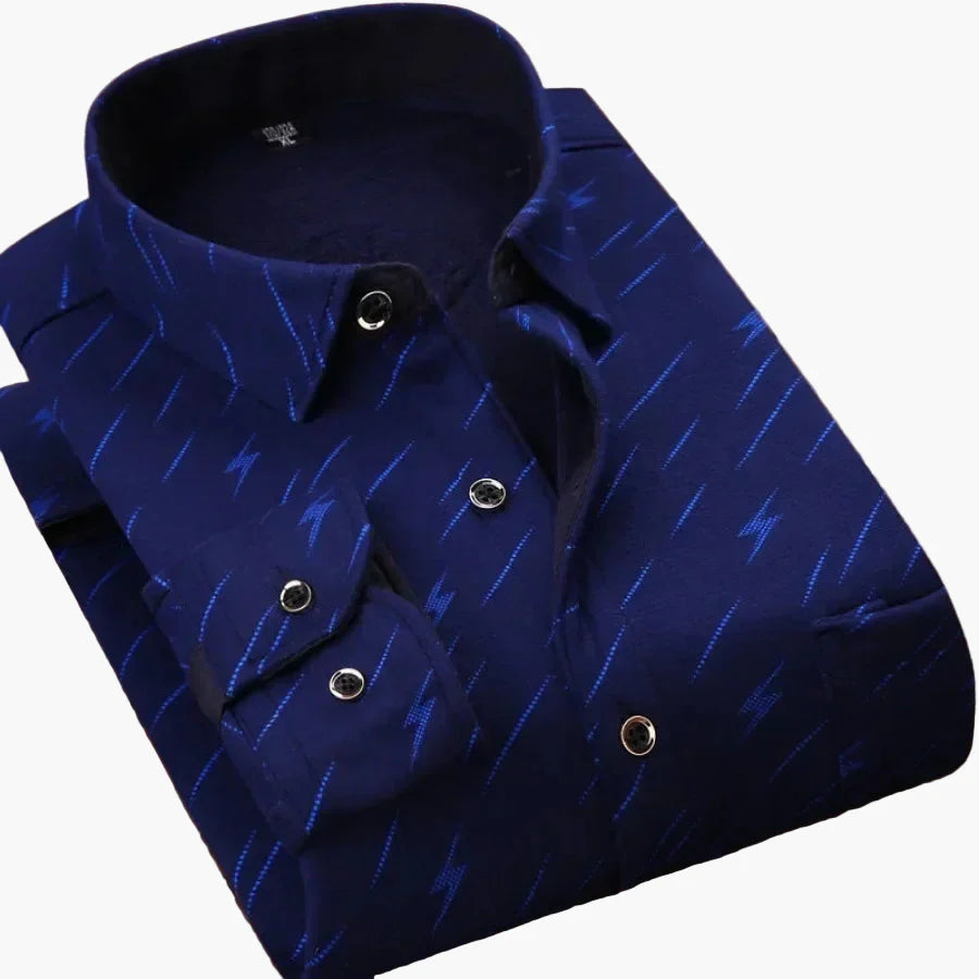 Herren Flanellhemd Kariert – Freizeit & Alltag – Klassischer Stil