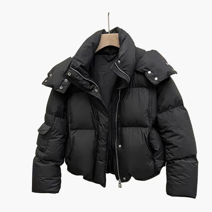 Damen Winter Steppjacke Kurz Geschnitten – Modische Übergangsjacke für Alltag und Freizeit