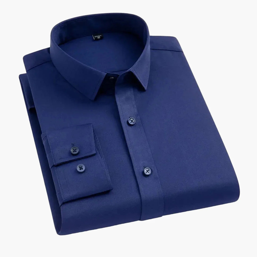 Herren Business Stretch Hemd – Eleganter Stil, Bequeme Passform, Ideal für Büro & Alltag