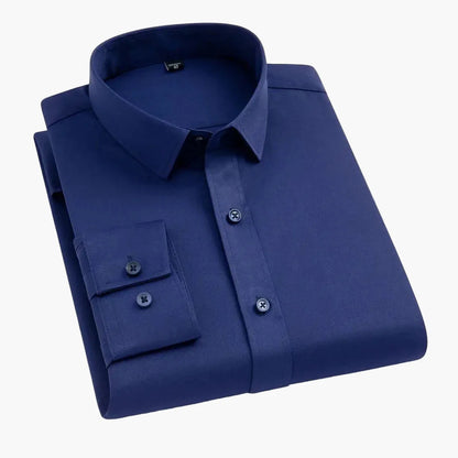 Herren Business Stretch Hemd – Eleganter Stil, Bequeme Passform, Ideal für Büro & Alltag
