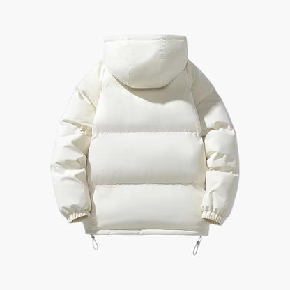 Herren Winter Steppjacke mit Kapuze – Modischer Outdoor Parka für kalte Tage
