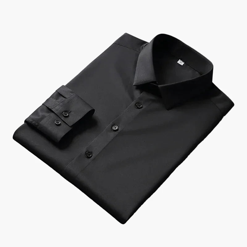 Herren Business Hemd – Klassisches Langarmhemd für Büro und Alltag