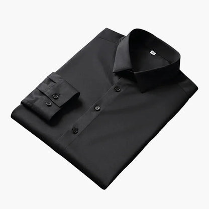 Herren Business Hemd – Klassisches Langarmhemd für Büro und Alltag