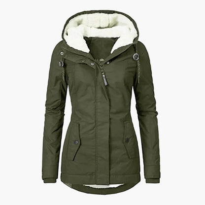 Damen Winterjacke mit Kapuze – Modischer Parka für kalte Tage, vielseitig und warm
