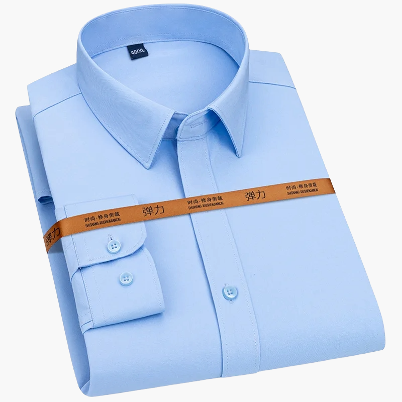 Herren Business Freizeithemd – Elegantes Langarm Hemd für Büro & Alltag