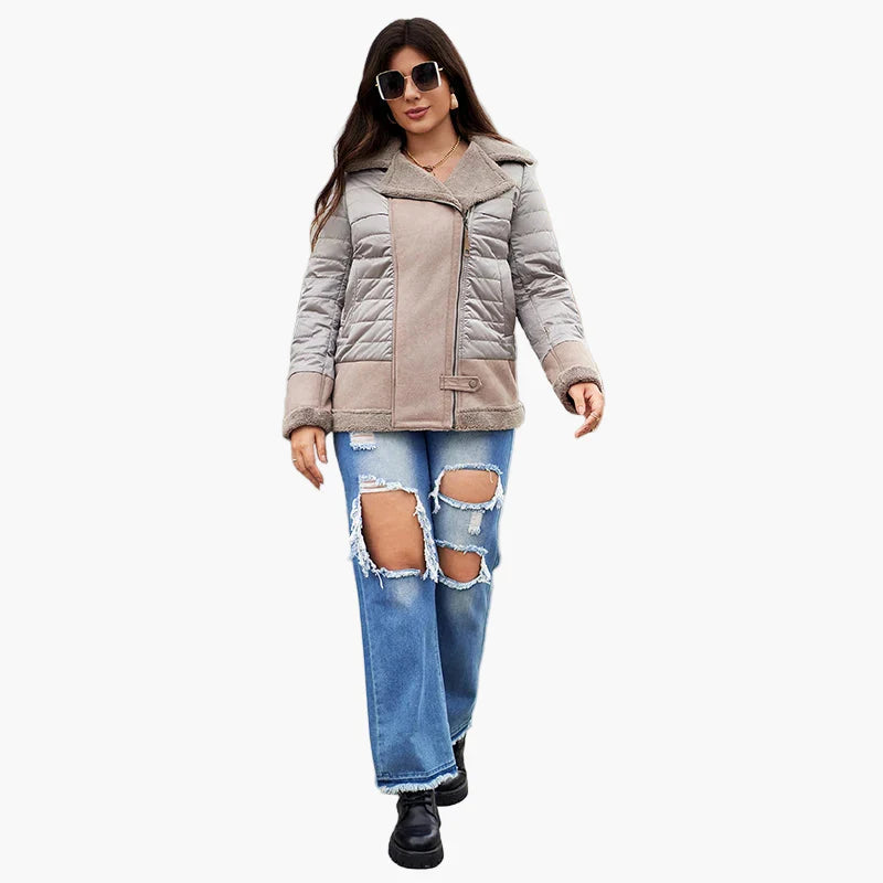 Damen Winterjacke im modernen Stil – Ideal für kalte Tage, elegant und vielseitig