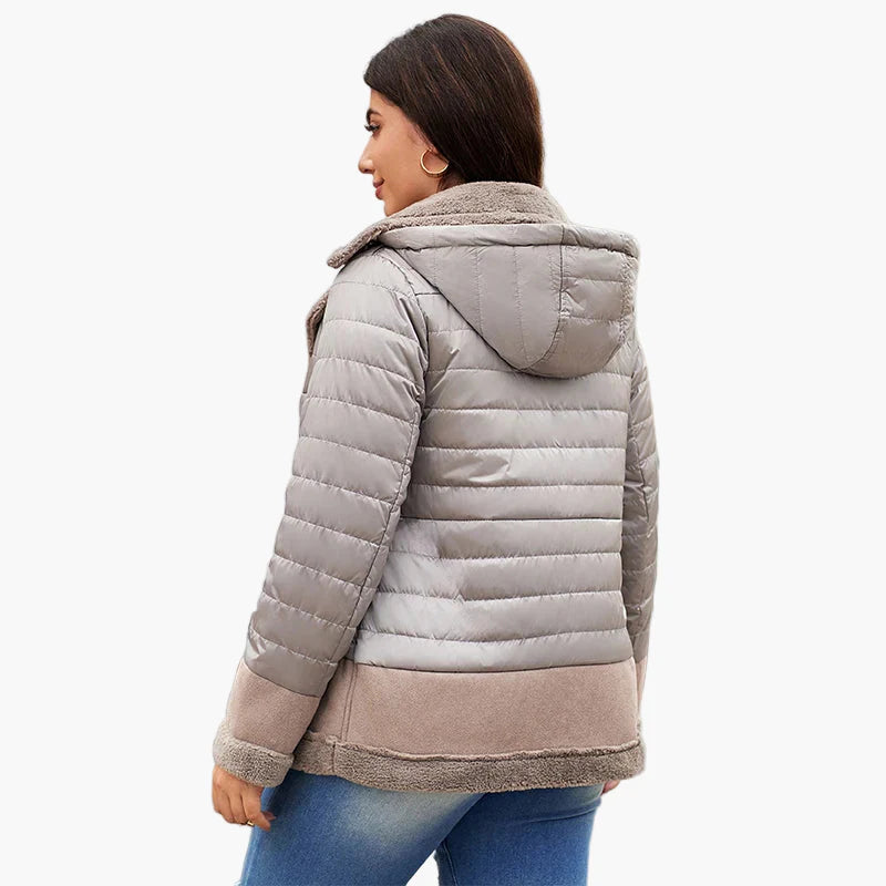 Damen Winterjacke im modernen Stil – Ideal für kalte Tage, elegant und vielseitig