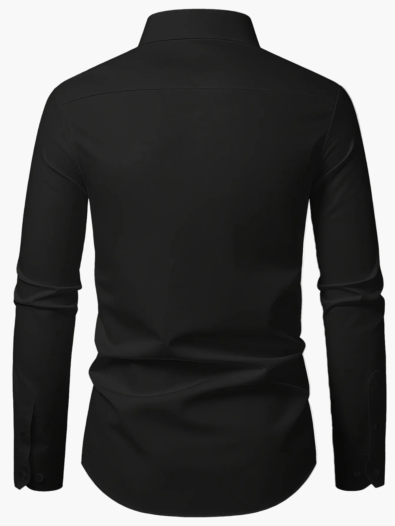 Elegantes Herren-Freizeithemd – Modernes Slim Fit Langarmshirt für Business & Freizeit