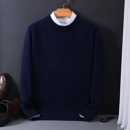 Andreas - Pullover mit Rundhalsausschnitt