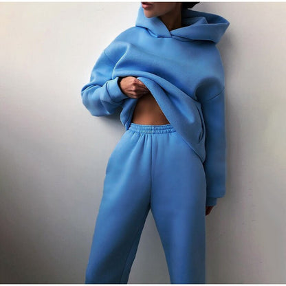 Amalia - Set mit Hoodie und Jogginghose