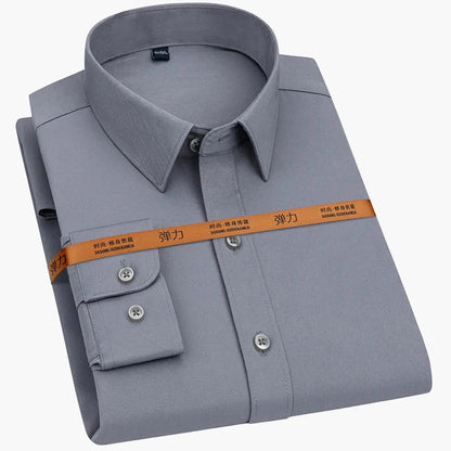 Herren Business Freizeithemd – Elegantes Langarm Hemd für Büro & Alltag