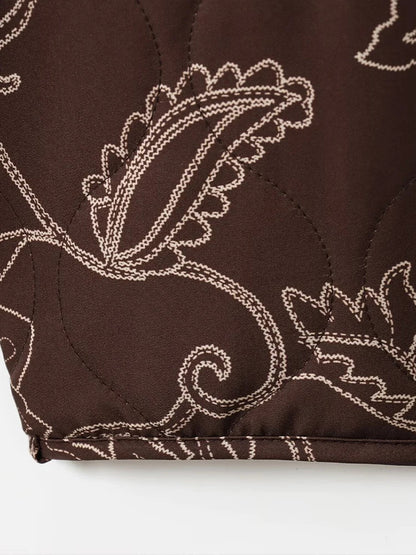 Damen Steppjacke im lockeren Casual-Style – Ideal für Alltag und Freizeit