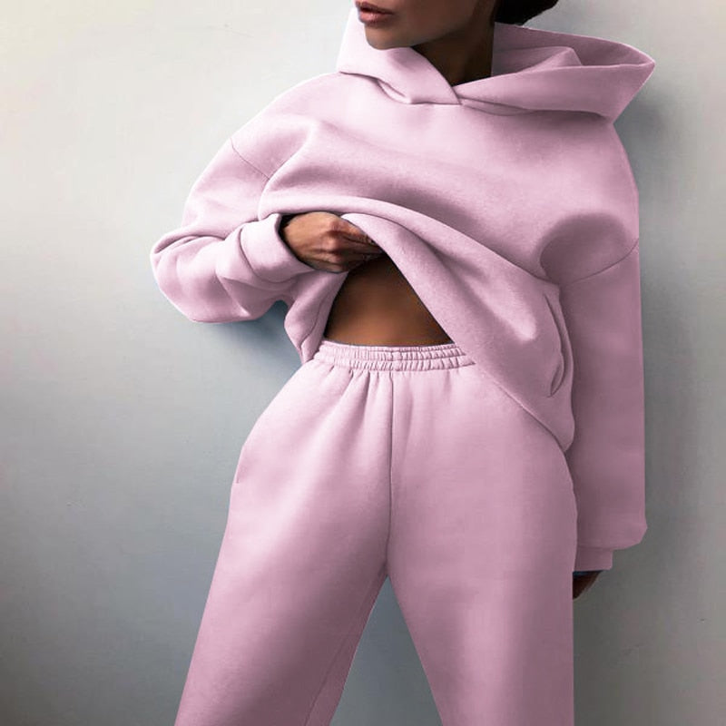 Amalia - Set mit Hoodie und Jogginghose