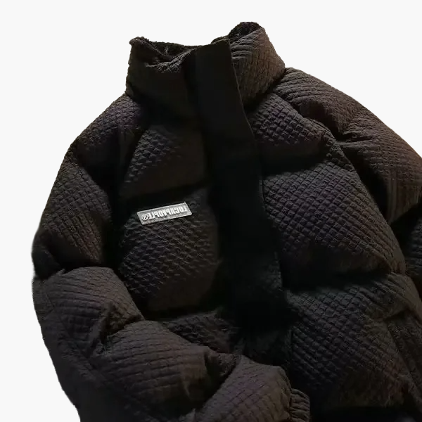 Damen & Herren Steppjacke mit Stehkragen – Modische Winterjacke für Paare, Alltag & Freizeit