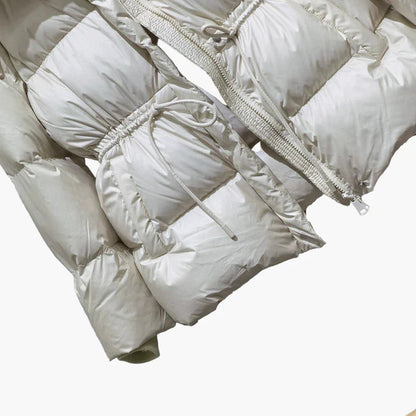 Damen Winter Steppjacke mit Kapuze – Warmer Outdoor Casual Mantel