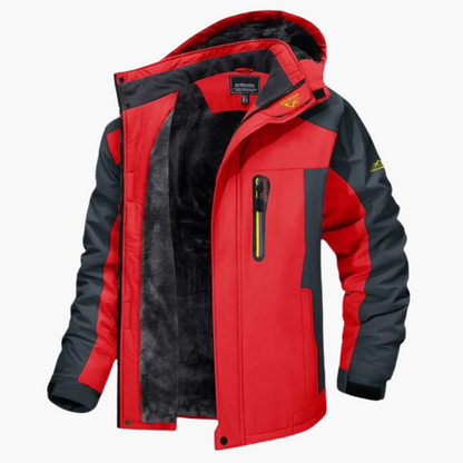 Herren Outdoor Winterjacke – Funktionale Wind- & Wetterjacke für Alltag und Freizeit