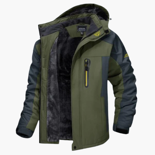 Herren Outdoor Jacke – Wasserabweisend & Winddicht für Sport und Freizeit
