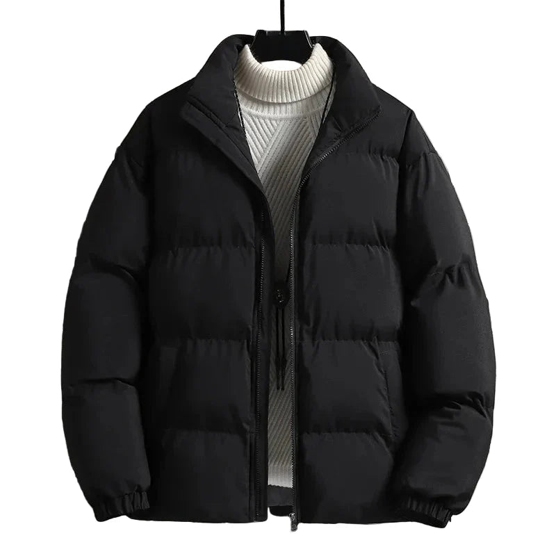 Unisex Daunenjacke im modernen Freizeitstil – Winter Steppjacke für Damen und Herren