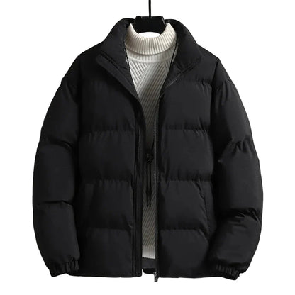 Unisex Daunenjacke im modernen Freizeitstil – Winter Steppjacke für Damen und Herren