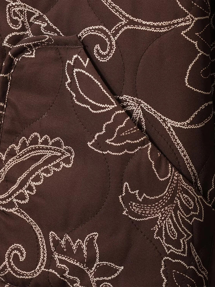 Damen Steppjacke im lockeren Casual-Style – Ideal für Alltag und Freizeit