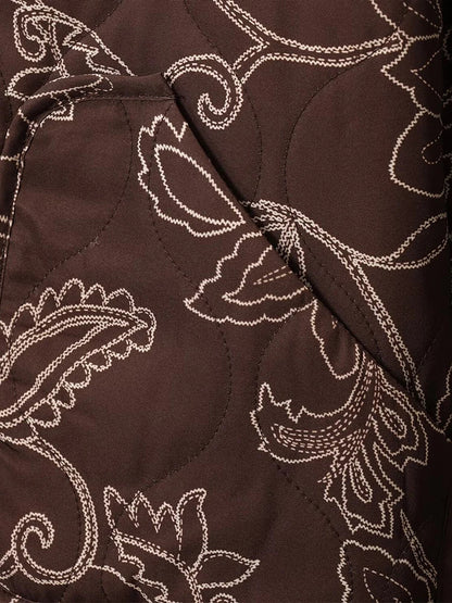 Damen Steppjacke im lockeren Casual-Style – Ideal für Alltag und Freizeit