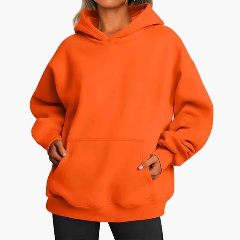 Damen Oversize Hoodie – Bequemer Kapuzenpullover für Alltag und Freizeit