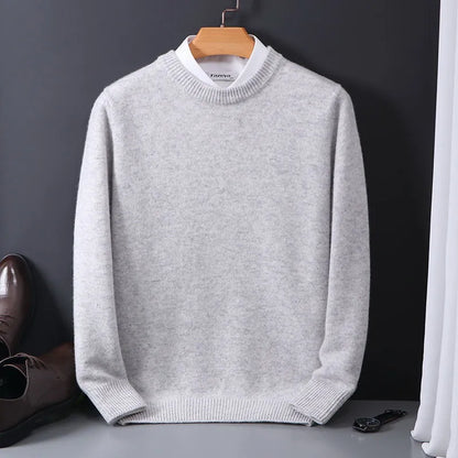 Andreas - Pullover mit Rundhalsausschnitt