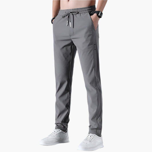 Herren Jogginghose – Schlanke Passform, Sportlicher Freizeitstil, Elastischer Bund, Atmungsaktiv
