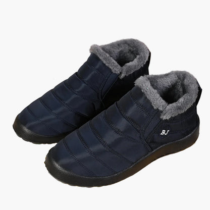 Damen Winter-Hausschuhe Warm Gefüttert Komfort Outdoor-Slipper