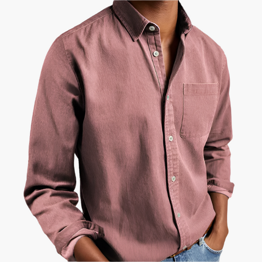 Herren Freizeit Hemd – Klassisches Button-Down für Business und Alltag