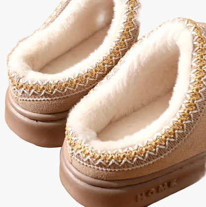 Herren Hausschuhe Winter Plüsch Warm Gepolstert – Bequeme Slipper für Zuhause und Freizeit