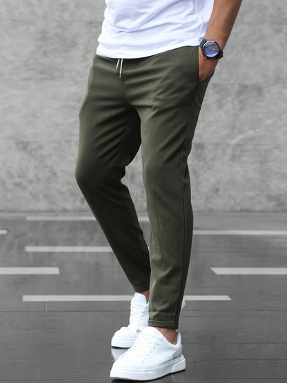 Herren Premium Jogginghose mit Kordelzug – Modern, Bequem & Vielseitig für Alltag und Freizeit