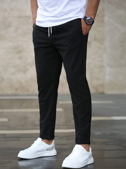 Herren Premium Jogginghose mit Kordelzug – Modern, Bequem & Vielseitig für Alltag und Freizeit