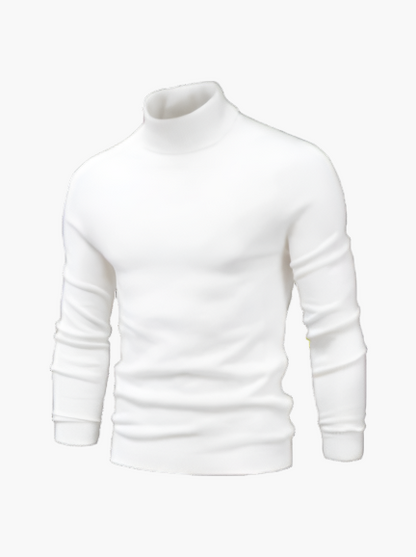 Herren Rollkragenpullover – Klassischer Stil für Business & Freizeit