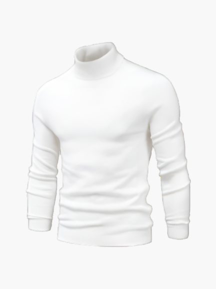 Herren Rollkragenpullover – Klassischer Stil für Business & Freizeit