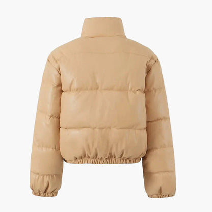 Damen Steppjacke mit Stehkragen – Modische Winterjacke für Alltag und Freizeit